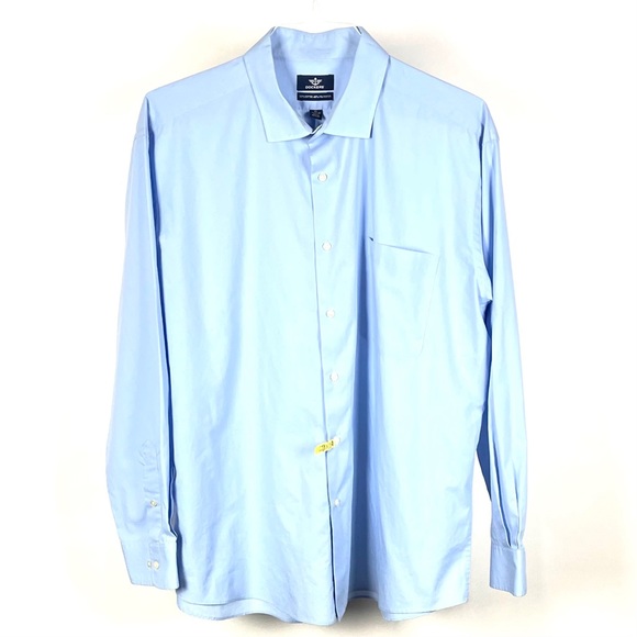 Dockers Other - 🌸Docker’s Mens Blue Button Down Dress Shirt